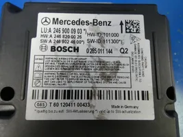 Mercedes-Benz B W246 W242 Turvatyynyn ohjainlaite/moduuli A2468200026