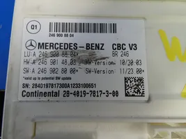 Mercedes-Benz B W246 W242 Sulakerasia A2469008804