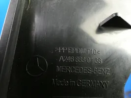 Mercedes-Benz B W246 W242 Välijäähdyttimen ilmanohjauksen ilmakanava A2468880138