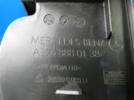 Mercedes-Benz A W176 Déflecteur d'air de radiateur de refroidissement A1768880138
