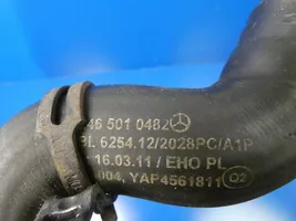 Mercedes-Benz A W176 Engine coolant pipe/hose A2465010482