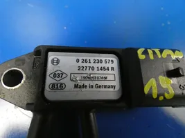 Mercedes-Benz Citan W415 Izplūdes gāzu spiediena sensors 227701454R