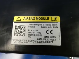 Volvo V40 Poduszki powietrzne Airbag / Komplet 31418250