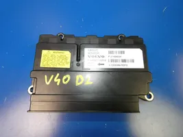 Volvo V40 Oro pagalvių valdymo blokas 31406534