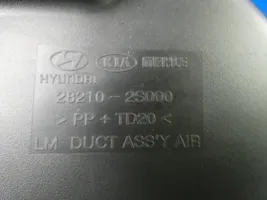 Hyundai ix35 Oro paėmimo kanalo detalė (-ės) 28210-2S000