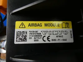 Volvo V40 Poduszka powietrzna Airbag pasażera 31291367