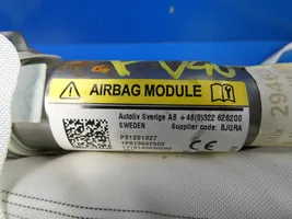 Volvo V40 Airbag da tetto 31291327