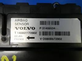 Volvo V40 Module de contrôle airbag 31406534