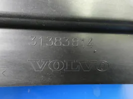 Volvo V40 Grille calandre de capot 31383814