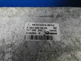 Mercedes-Benz C W204 Intercooler radiator A2045000000