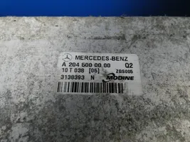 Mercedes-Benz C W204 Refroidisseur intermédiaire A2045000000