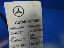 Mercedes-Benz C W204 Okablowanie deski rozdzielczej A2045405609