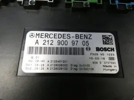 Mercedes-Benz C W204 Module de fusibles A2129009705