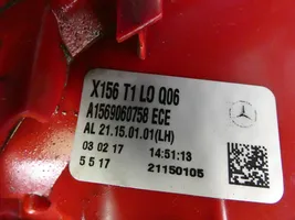 Mercedes-Benz GLA W156 Lampa tylna A1569060758