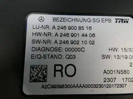 Mercedes-Benz GLA W156 Boîtier de commande ASC / interrupteurs A2469008516