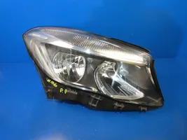 Mercedes-Benz GLA W156 Faro delantero/faro principal A1569061400