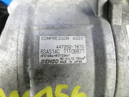 Mercedes-Benz GLA W156 Compressore aria condizionata (A/C) (pompa) 4472501670