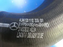 Mercedes-Benz GLA W156 Välijäähdyttimen letku A2465281182