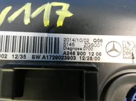 Mercedes-Benz CLA C117 X117 W117 Monitor/display/piccolo schermo A2469001206