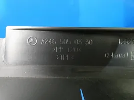 Mercedes-Benz CLA C117 X117 W117 Välijäähdyttimen ilmanohjauksen ilmakanava A2465050330