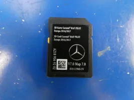 Mercedes-Benz GLA W156 Mappe di navigazione su CD/DVD A2189069202