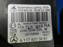 Mercedes-Benz CLA C117 X117 W117 Lampa przednia A1178200661