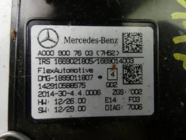 Mercedes-Benz CLA C117 X117 W117 Éclairage lumière plafonnier avant A0009007603