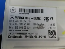 Mercedes-Benz CLA C117 X117 W117 Mukavuusmoduuli A2469009413