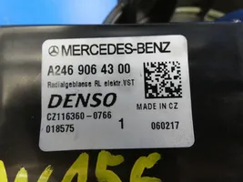 Mercedes-Benz GLA W156 Lämmittimen puhallin A2469064300