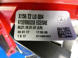 Mercedes-Benz GLA W156 Takaluukun takavalot A1569060358