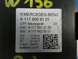 Mercedes-Benz GLA W156 Kamera cofania A1179009101