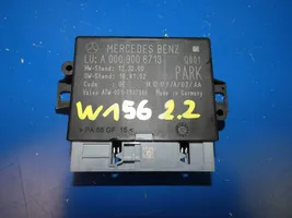 Mercedes-Benz GLA W156 Unité de commande, module PDC aide au stationnement A0009006713