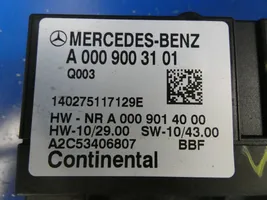 Mercedes-Benz CLA C117 X117 W117 Polttoaineen ruiskutuspumpun ohjainlaite/moduuli A0009003101