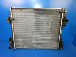 Jaguar XJ X351 Coolant radiator 