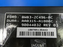 Jaguar XJ X351 Käsijarrun ohjainlaite 8W83-2C496-AC