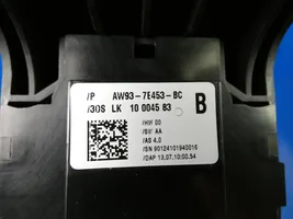 Jaguar XJ X351 Ātrumu pārslēgšanas slēdzis / kloķis AW93-7E453-BC