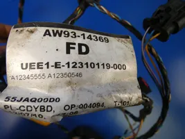 Jaguar XJ X351 Cableado del sensor de aparcamiento (PDC) AW93-14369-FD