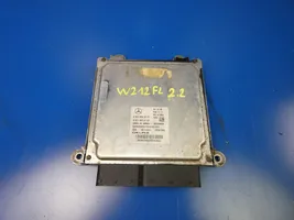 Mercedes-Benz E W212 Calculateur moteur ECU A6519003701