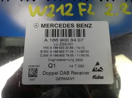Mercedes-Benz E W212 Centralina antenna A1668202089