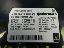 Mercedes-Benz E W212 Vakionopeussäätimen ohjainlaite/moduuli A1729002809