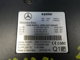 Mercedes-Benz E W212 Inne komputery / moduły / sterowniki A2429004801