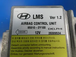 Hyundai ix35 Module de contrôle airbag 95910-2Y100
