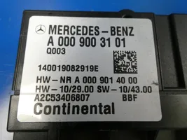 Mercedes-Benz E W212 Degalų (kuro) siurblio valdymo blokas A0009003101