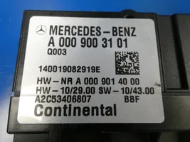 Mercedes-Benz E W212 Centralina/modulo pompa dell’impianto di iniezione A0009003101