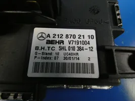 Mercedes-Benz E W212 Heater blower motor/fan resistor A2128702110