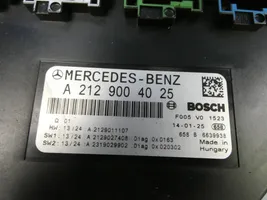 Mercedes-Benz E W212 Releju montāžas bloks A2129004025