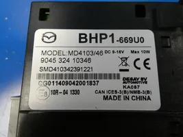 Mazda 3 II Câble adaptateur AUX BHP1-669U0