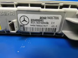 Mercedes-Benz E W212 Elektrinis salono pečiuko radiatorius A2048300461