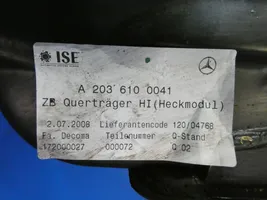 Mercedes-Benz CLC CL203 Belka tylna A2036100041