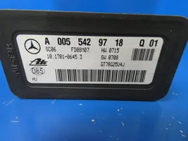 Mercedes-Benz CLC CL203 Sensore di imbardata accelerazione ESP A0055429718